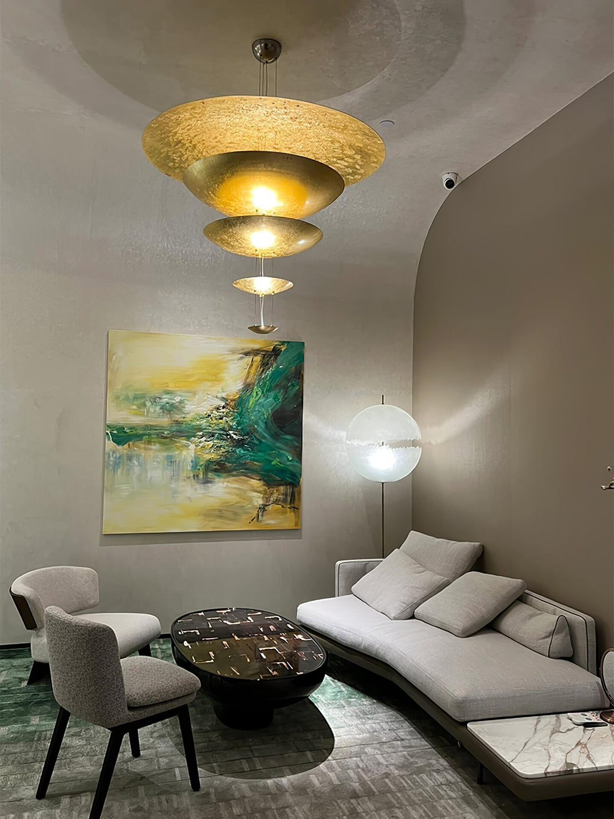 Electrolier Machine Chandelier