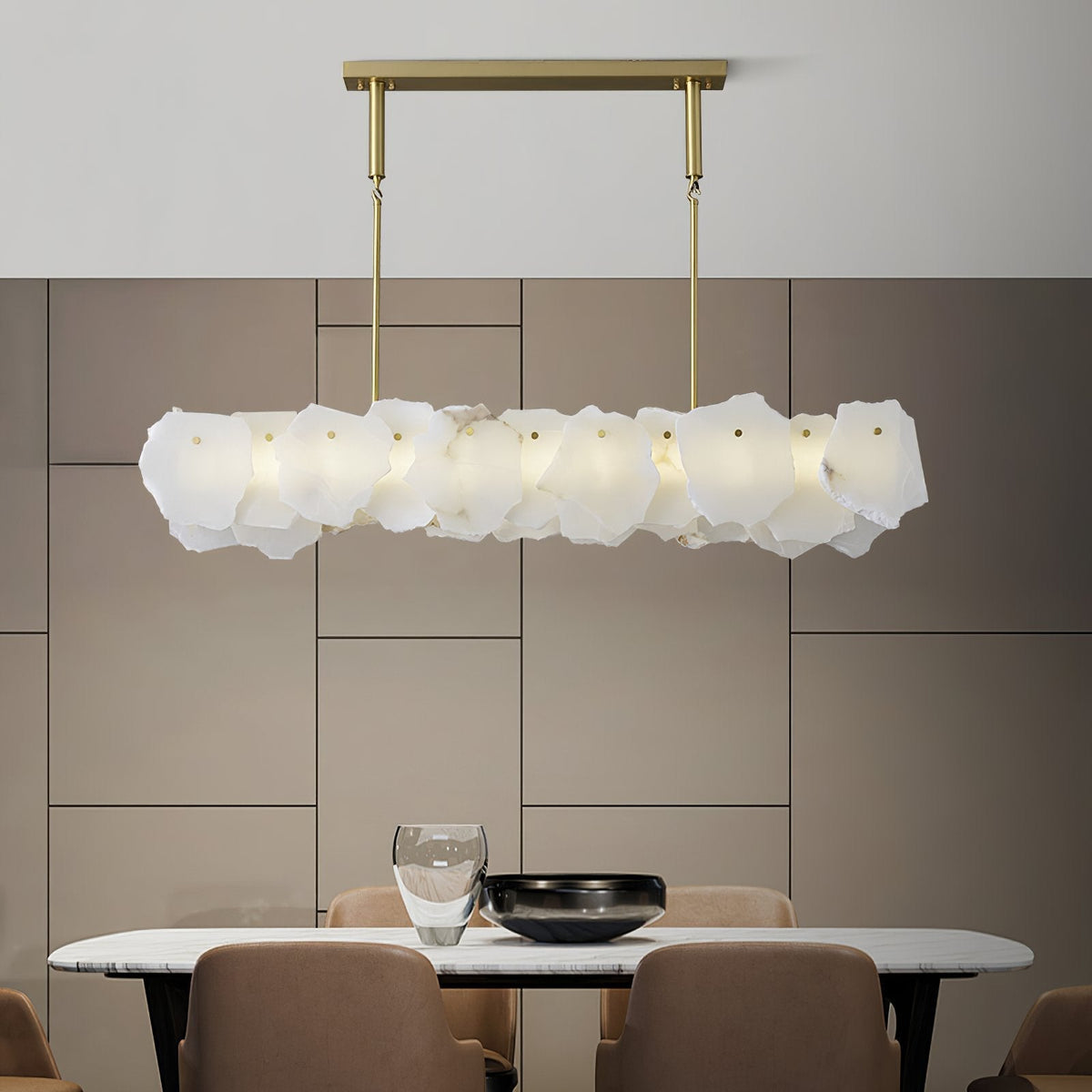 Alabaster Magari Pendant Light