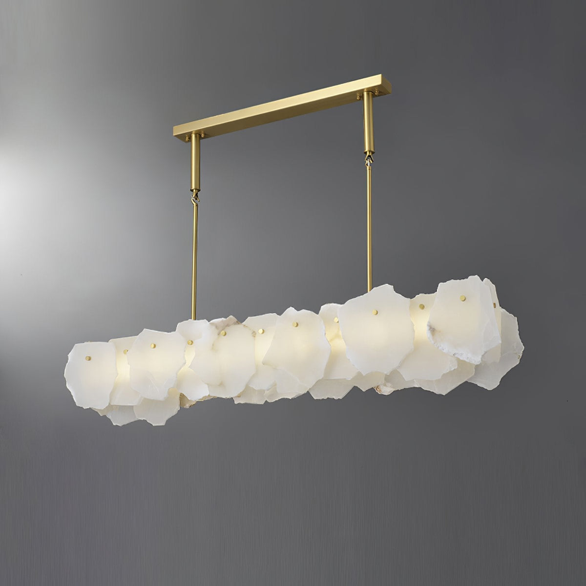 Alabaster Magari Pendant Light
