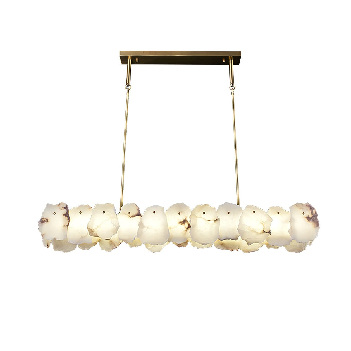 Alabaster Magari Pendant Light