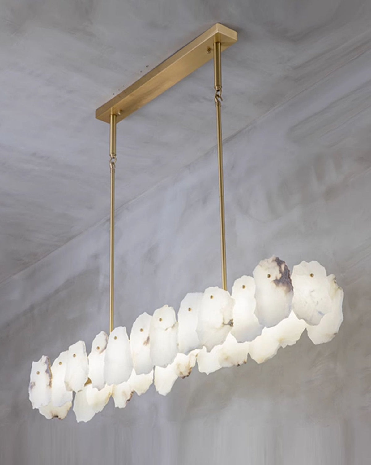 Alabaster Magari Pendant Light