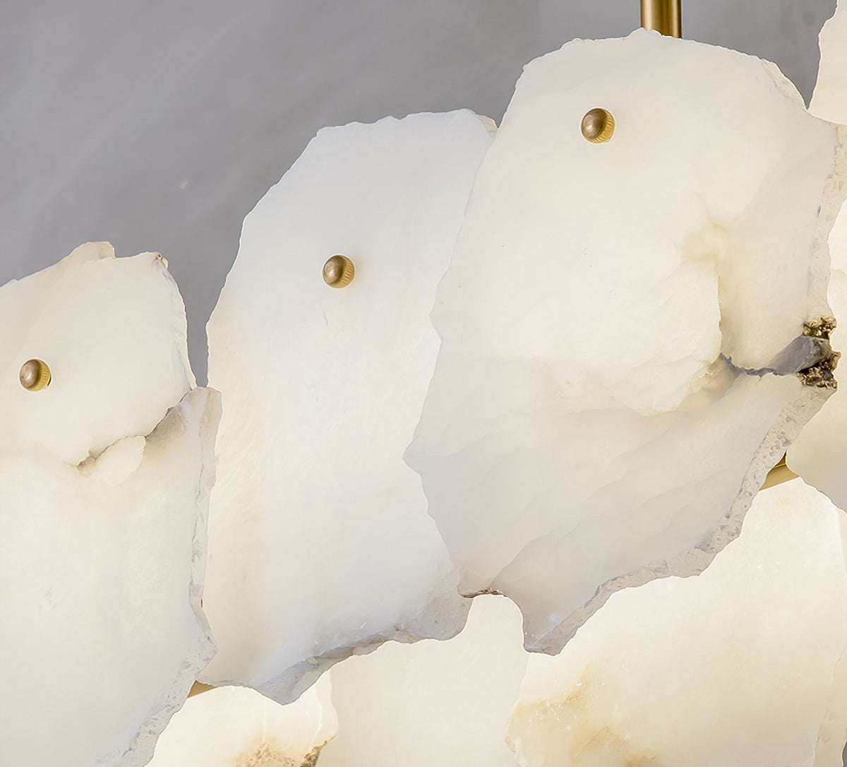 Alabaster Magari Pendant Light