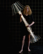 Josephine Table Floor Lamp