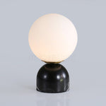 Small Marble Desk Lamp
