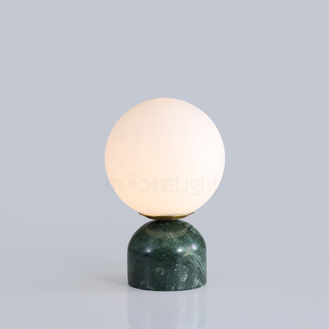 Small Marble Desk Lamp