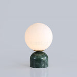 Small Marble Desk Lamp