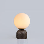 Small Marble Desk Lamp