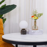 Small Marble Desk Lamp