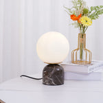 Small Marble Desk Lamp