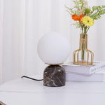 Small Marble Desk Lamp