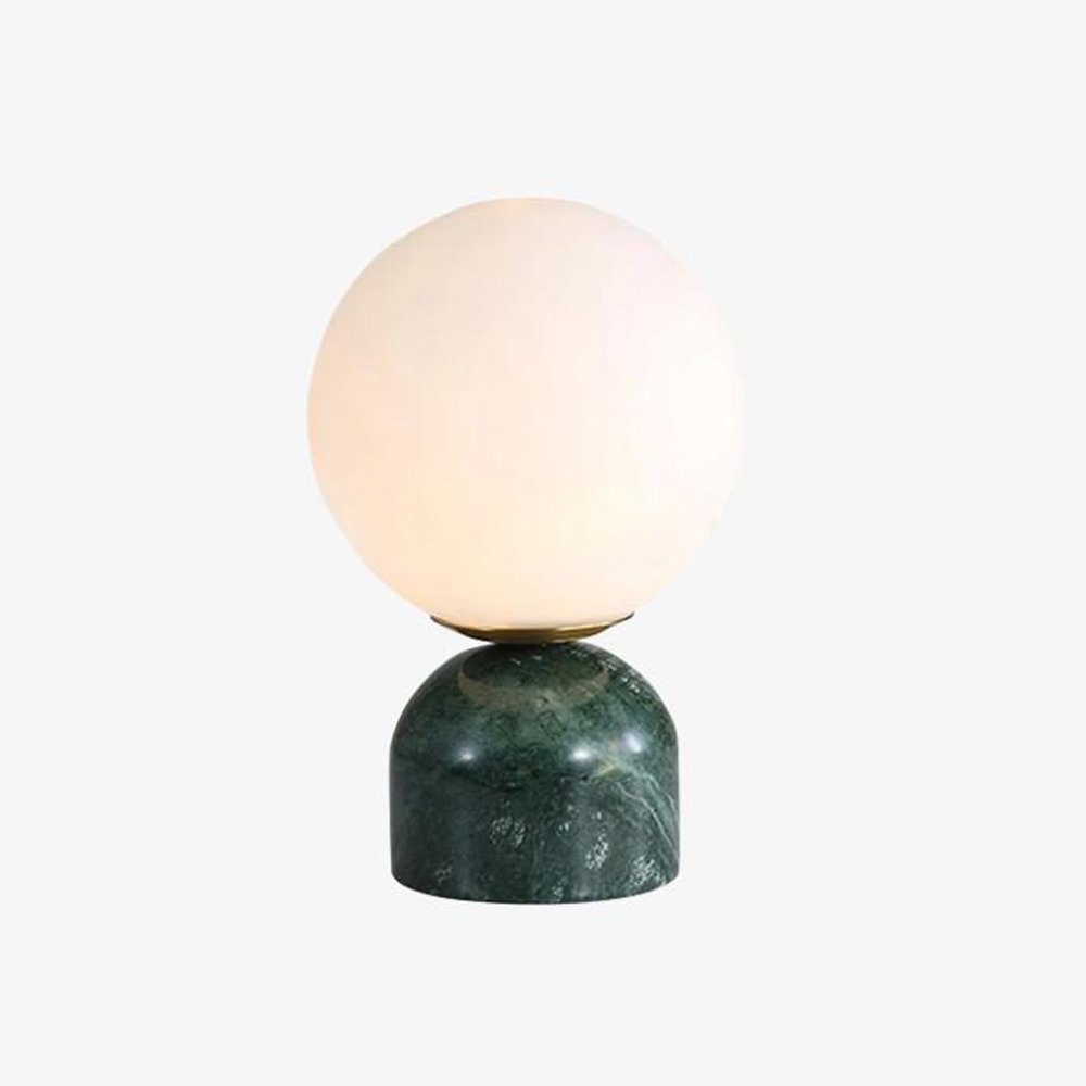 Small Marble Desk Lamp