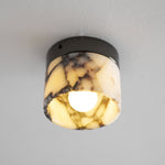 marble-round-ceiling-lamp