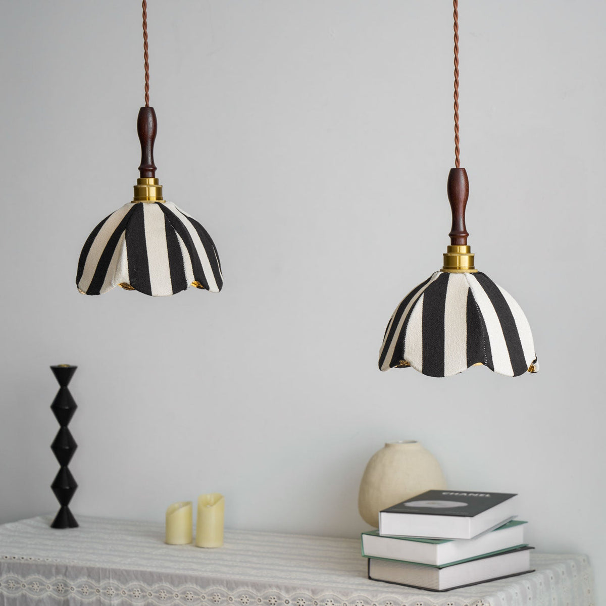 stripe-tulip-pendant-light