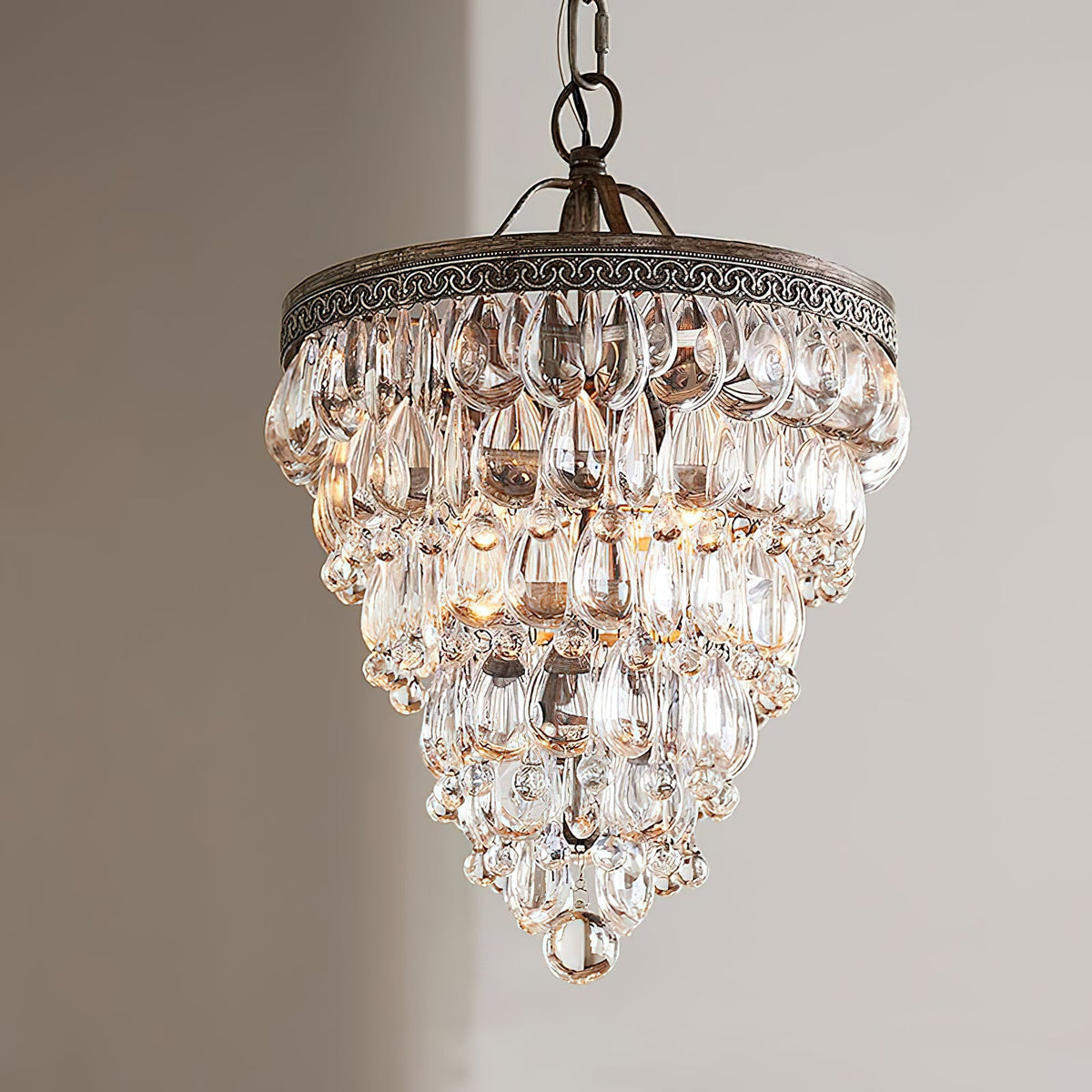 crystal-inverted-pyramid-chandelier