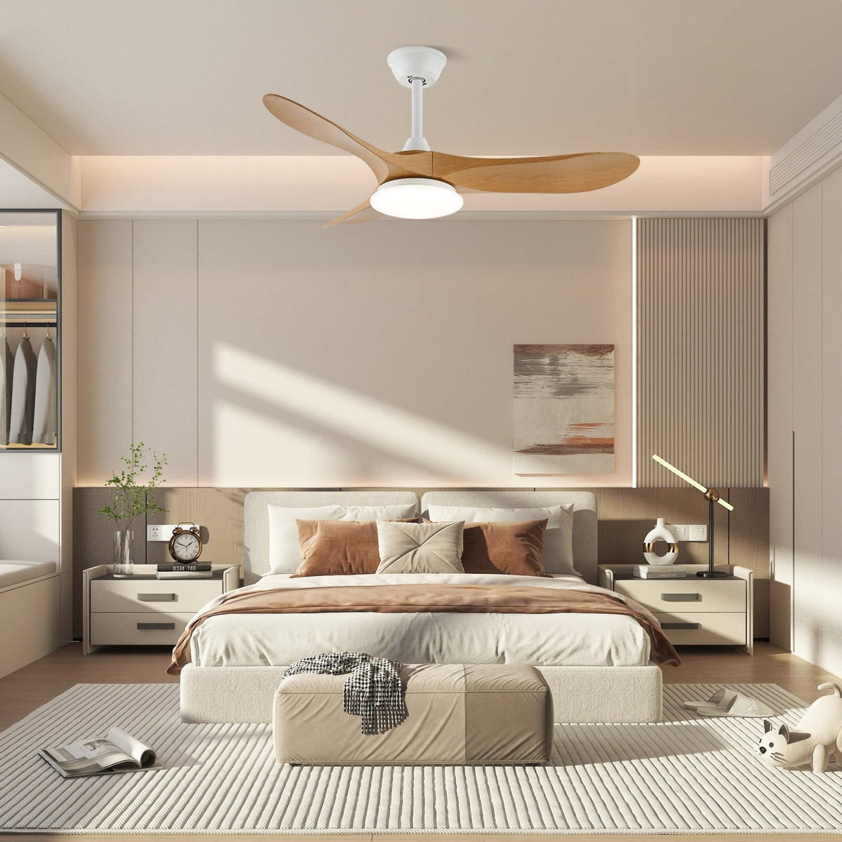 Maverick 42 52 Ceiling Fan Light