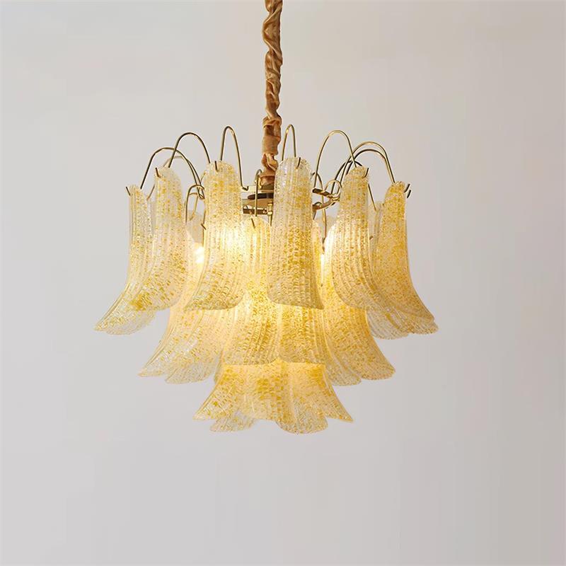 mazzega-murano-glass-chandelier