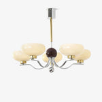 Medieval Style Bowl Chandelier