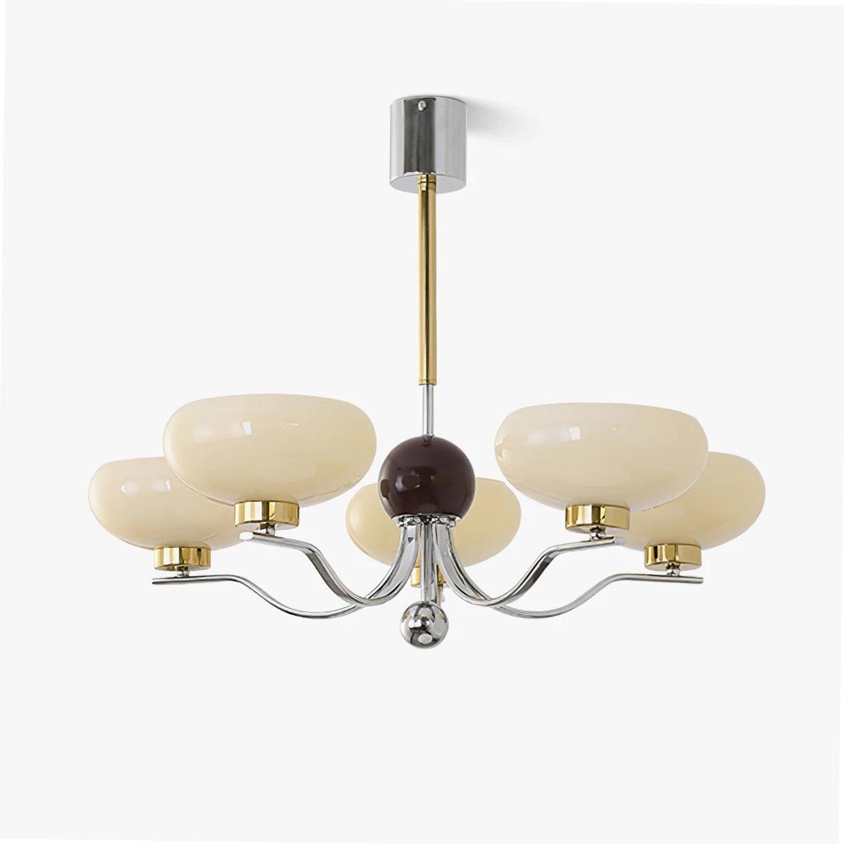 Medieval Style Bowl Chandelier