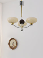 Medieval Style Bowl Chandelier