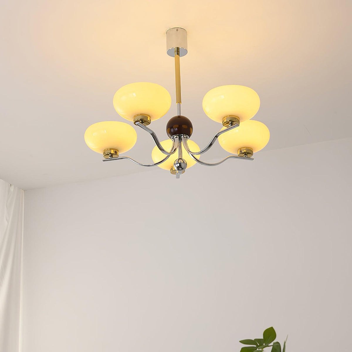 Medieval Style Bowl Chandelier