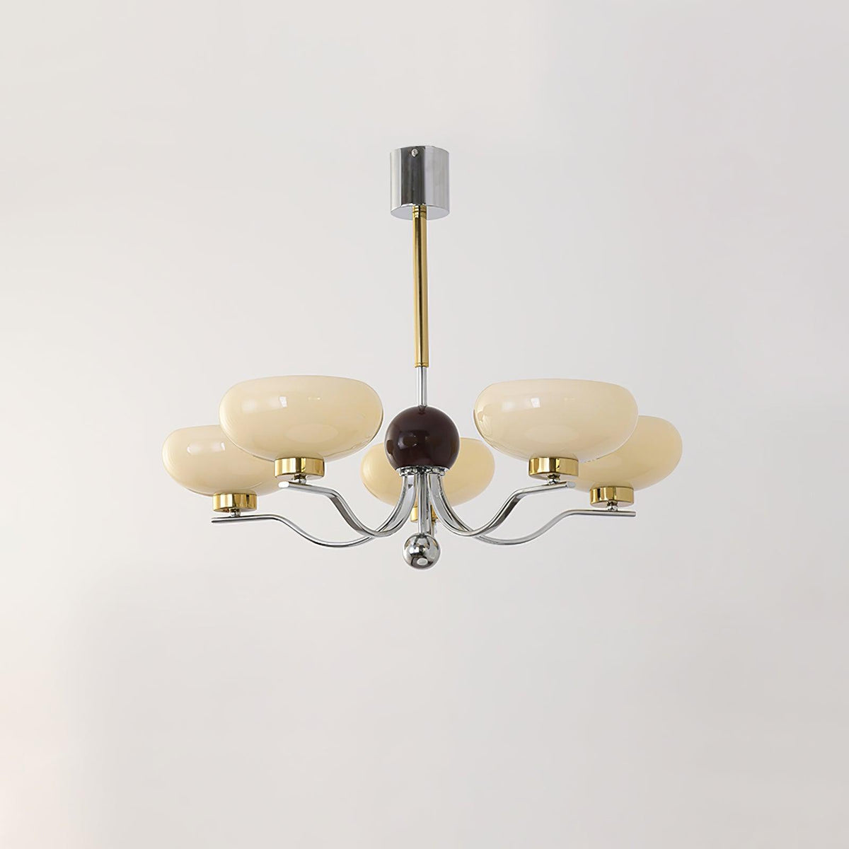 Medieval Style Bowl Chandelier