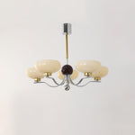 Medieval Style Bowl Chandelier
