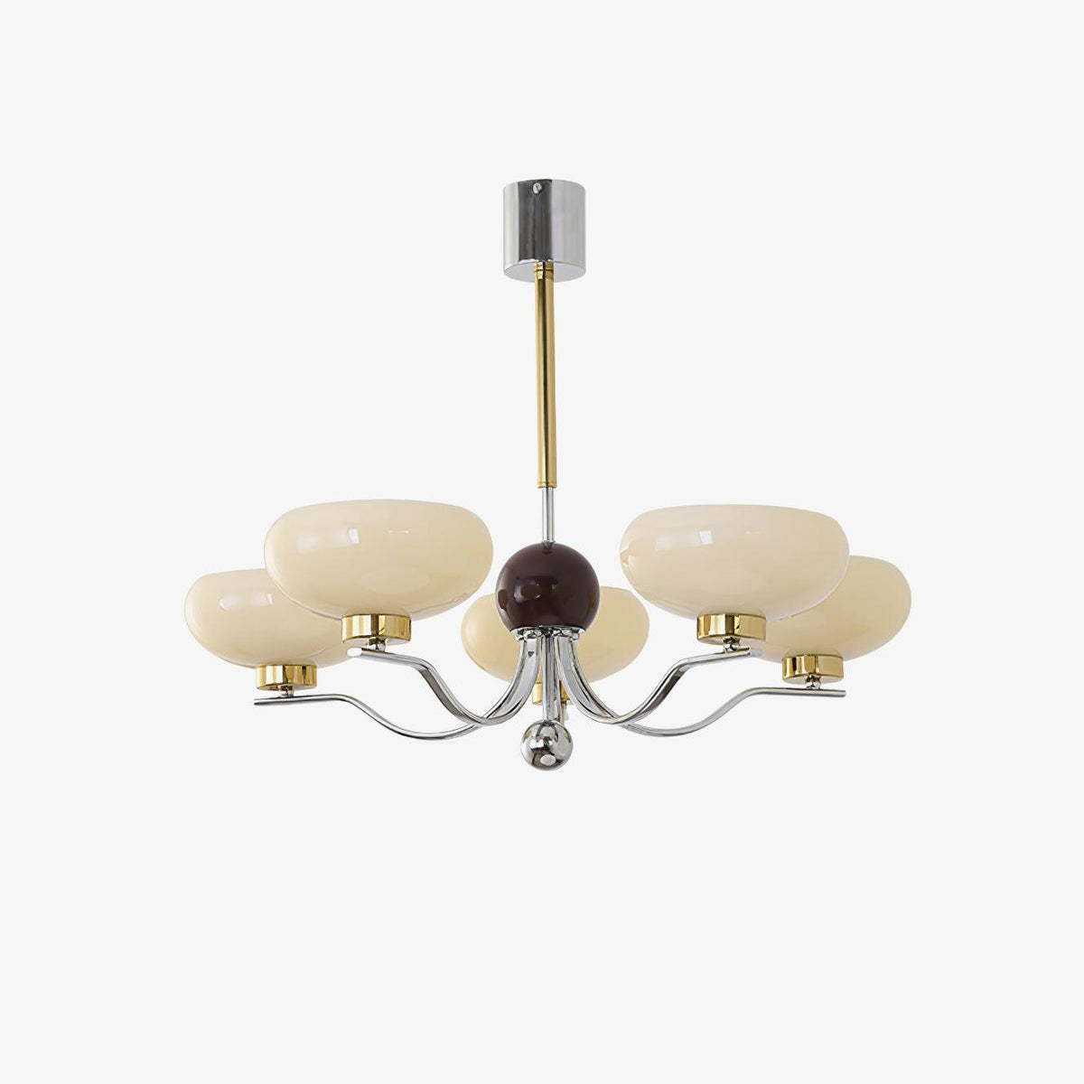Medieval Style Bowl Chandelier