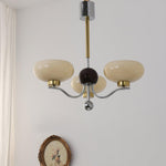 Medieval Style Bowl Chandelier