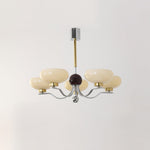 Medieval Style Bowl Chandelier