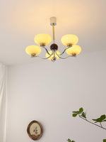 Medieval Style Bowl Chandelier