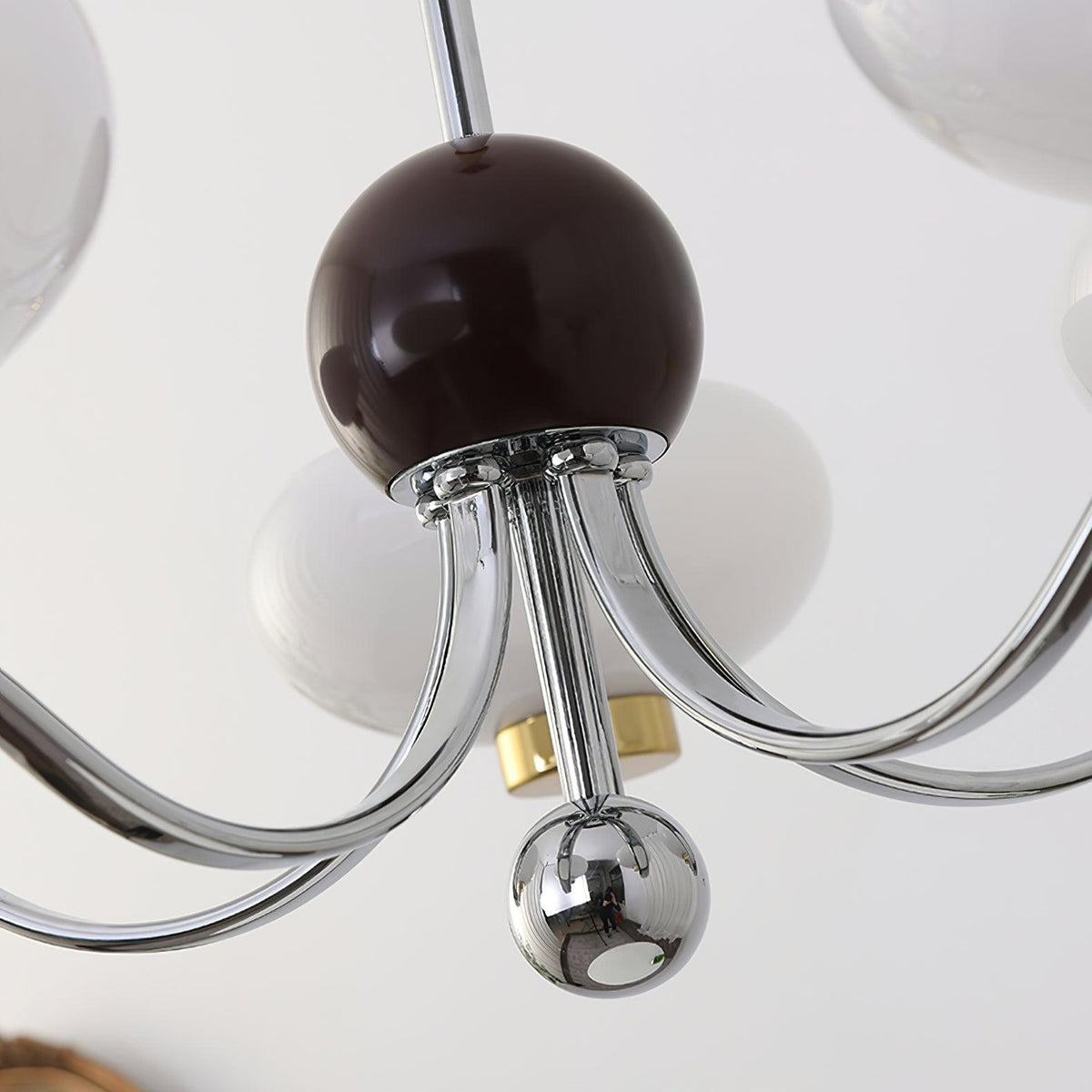 Medieval Style Bowl Chandelier