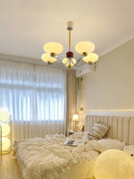 Medieval Style Bowl Chandelier