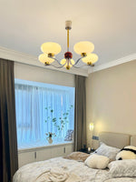 Medieval Style Bowl Chandelier