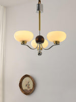 Medieval Style Bowl Chandelier