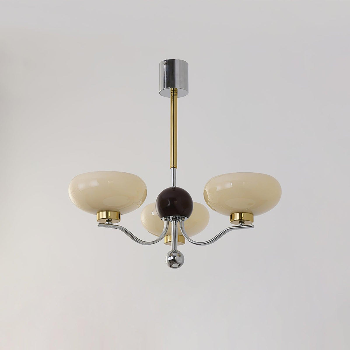 Medieval Style Bowl Chandelier