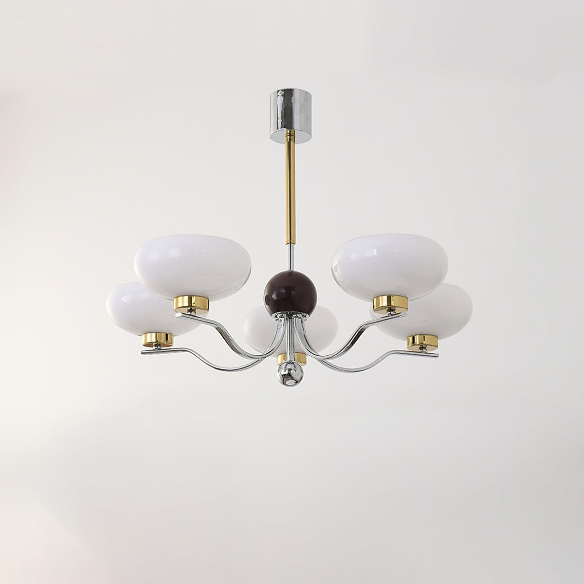 Medieval Style Bowl Chandelier