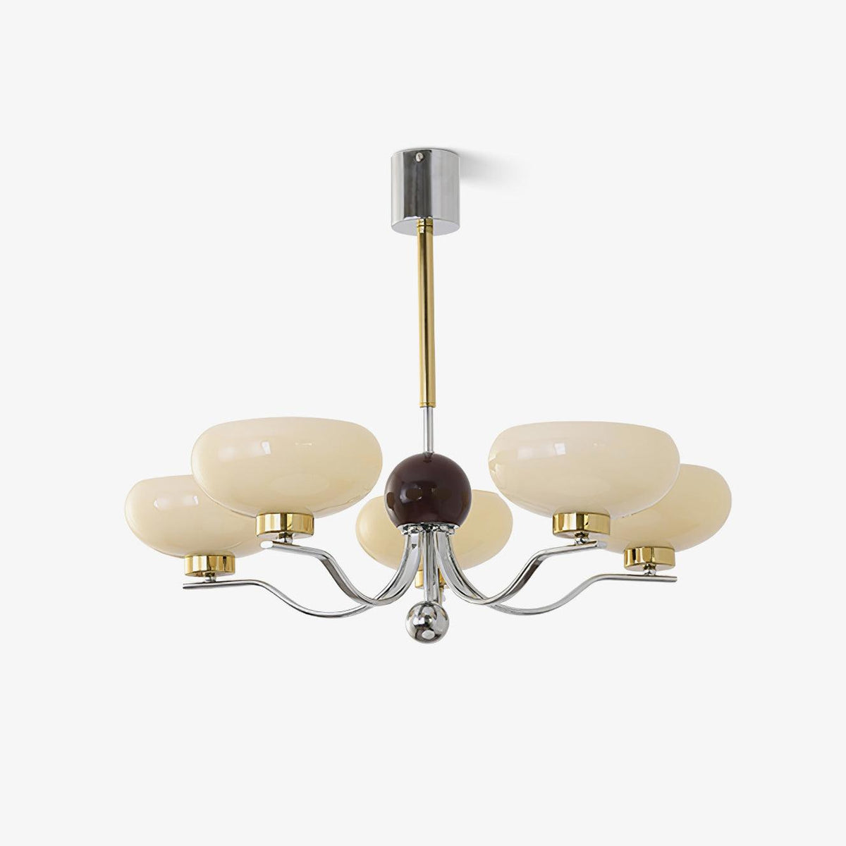 Medieval Style Bowl Chandelier
