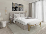 Melange Elongated Alabaster Sconce