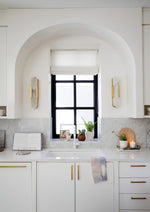 Melange Elongated Alabaster Sconce
