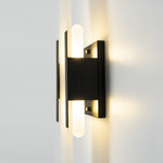 Melange Elongated Alabaster Sconce