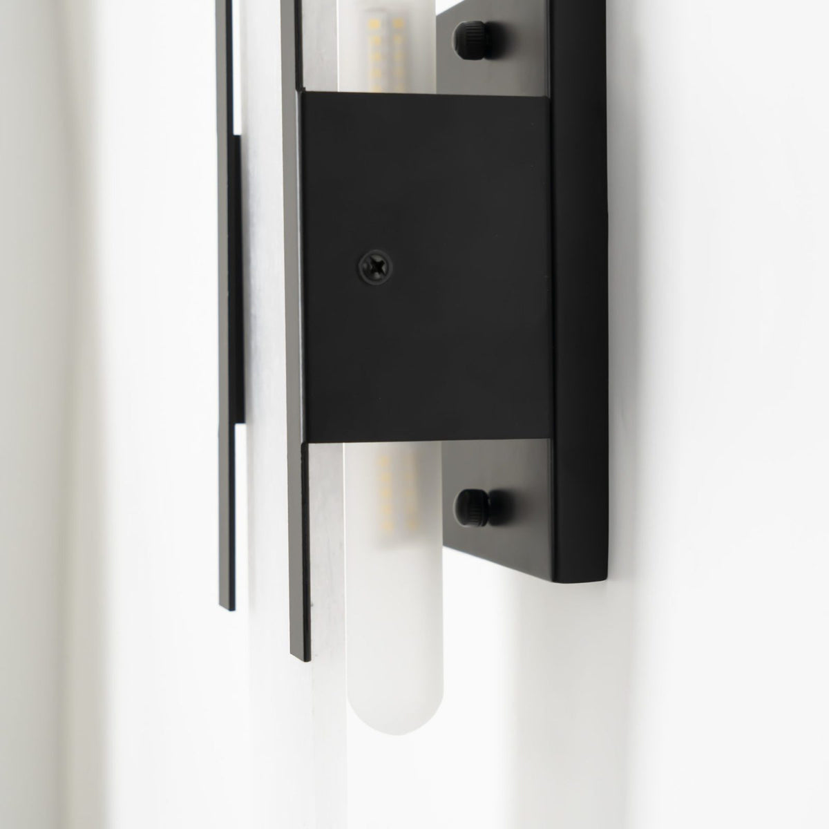 Melange Elongated Alabaster Sconce
