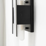 Melange Elongated Alabaster Sconce