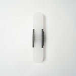 Melange Elongated Alabaster Wall Lamp