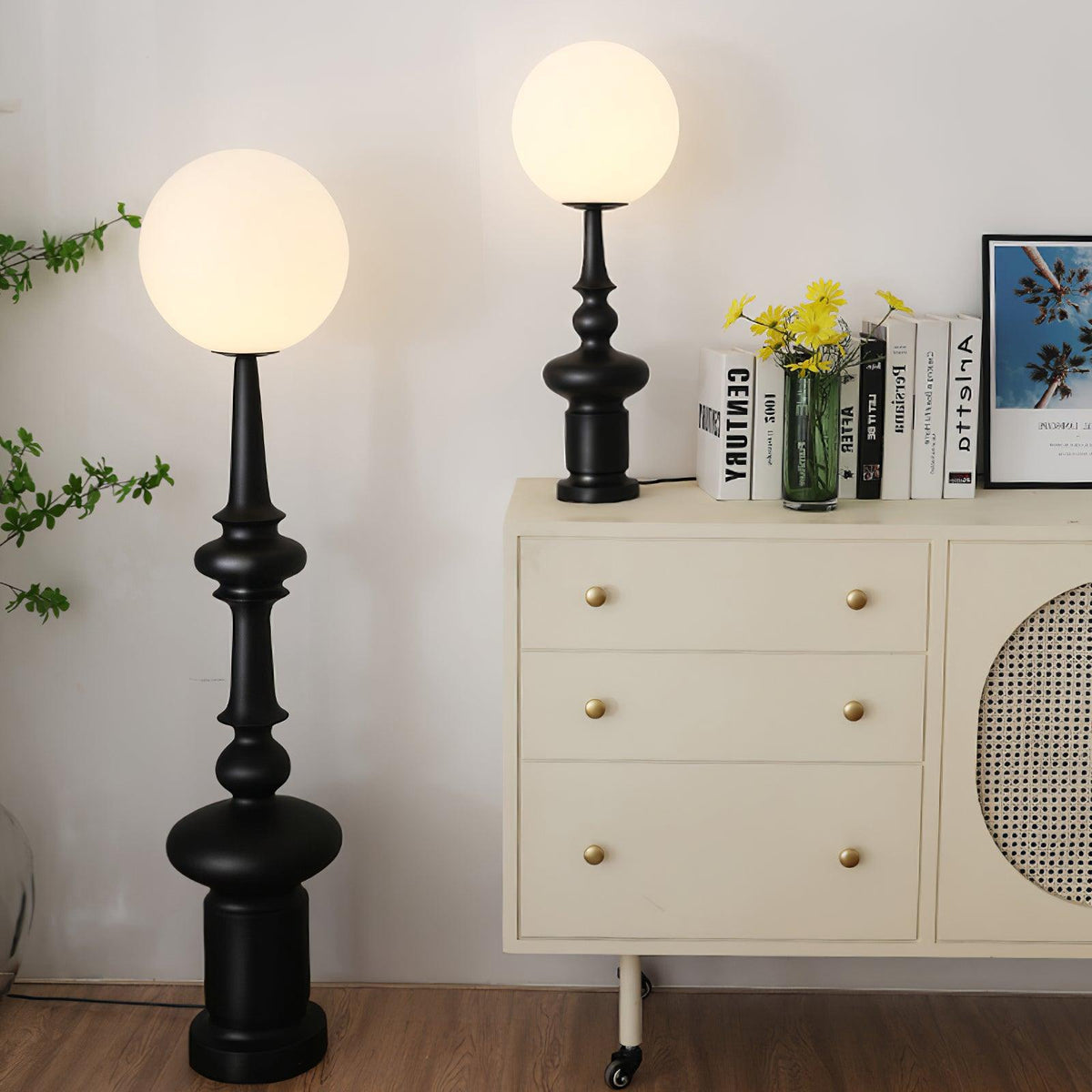 Roman Column Floor Lamp 1