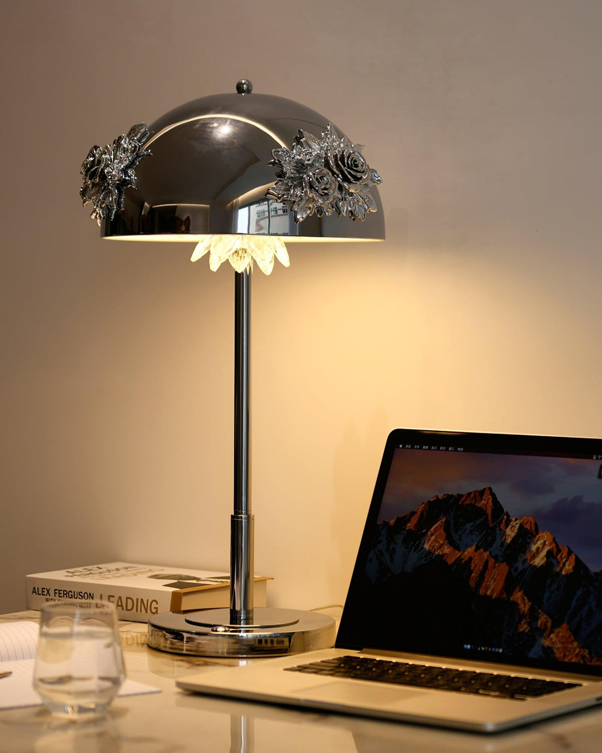 Meni Table Built In Battery Lamp
