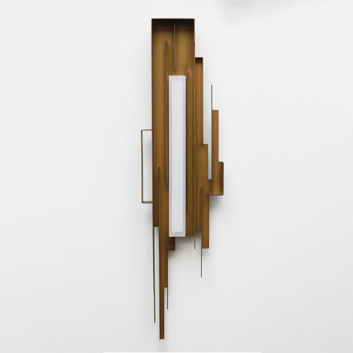 Metal Carved Wall Sconce
