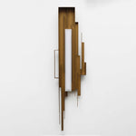 Metal Carved Wall Sconce