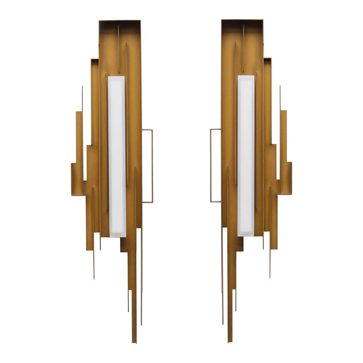 Metal Carved Wall Sconce