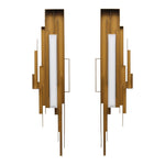 Metal Carved Wall Sconce