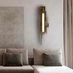 Metal Carved Wall Sconce